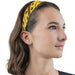 Harry Potter [Wizarding World] - Classic Hufflepuff Hair Accessories Set (Headband & Scrunchie) - Cinereplicas