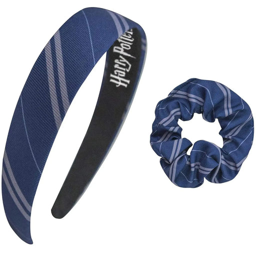 Harry Potter [Wizarding World] - Classic Ravenclaw Hair Accessories Set (Headband & Scrunchie) - Cinereplicas