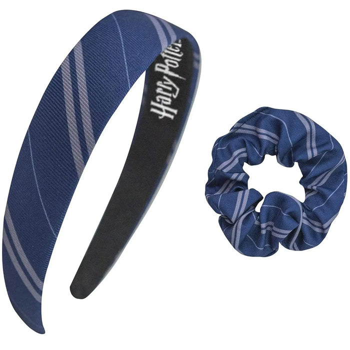Harry Potter [Wizarding World] - Classic Ravenclaw Hair Accessories Set (Headband & Scrunchie) - Cinereplicas