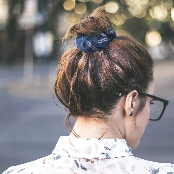 Harry Potter [Wizarding World] - Classic Ravenclaw Hair Accessories Set (Headband & Scrunchie) - Cinereplicas