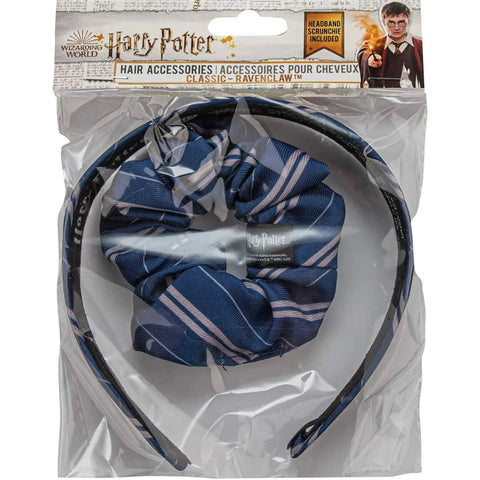 Harry Potter [Wizarding World] - Classic Ravenclaw Hair Accessories Set (Headband & Scrunchie) - Cinereplicas - Image 1