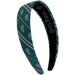 Harry Potter [Wizarding World] - Classic Slytherin Hair Accessories Set (Headband & Scrunchie) - Cinereplicas