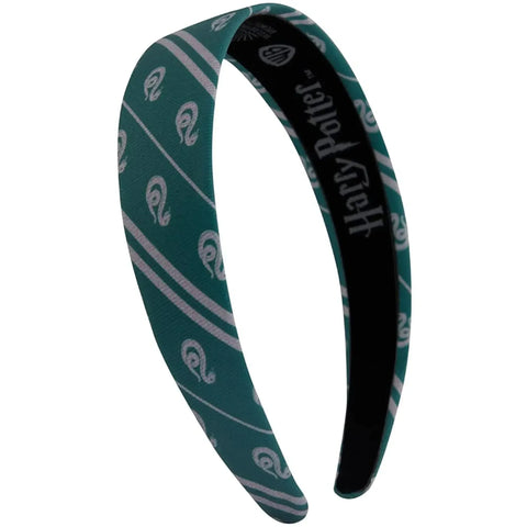 Harry Potter [Wizarding World] - Classic Slytherin Hair Accessories Set (Headband & Scrunchie) - Cinereplicas - Image 3