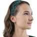 Harry Potter [Wizarding World] - Classic Slytherin Hair Accessories Set (Headband & Scrunchie) - Cinereplicas