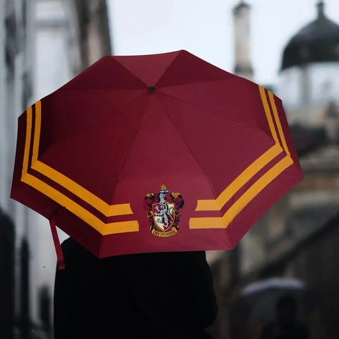Harry Potter [Wizarding World] - Gryffindor Compact Umbrella - Cinereplicas - Image 5
