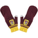 Harry Potter [Wizarding World] - Gryffindor Fingerless Gloves (Maroon) - Cinereplicas