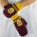 Harry Potter [Wizarding World] - Gryffindor Fingerless Gloves (Maroon) - Cinereplicas