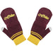 Harry Potter [Wizarding World] - Gryffindor Fingerless Gloves (Maroon) - Cinereplicas