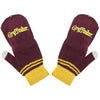 Harry Potter [Wizarding World] - Gryffindor Fingerless Gloves (Maroon) - Cinereplicas