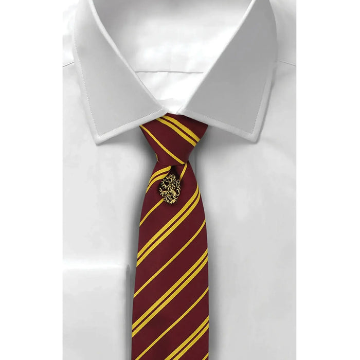 Harry Potter [Wizarding World] - Gryffindor Necktie & Pin Deluxe Set - Cinereplicas - (2021)
