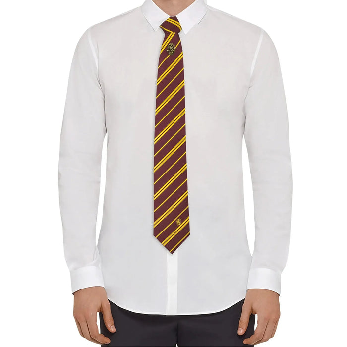 Harry Potter [Wizarding World] - Gryffindor Necktie & Pin Deluxe Set - Cinereplicas - (2021)