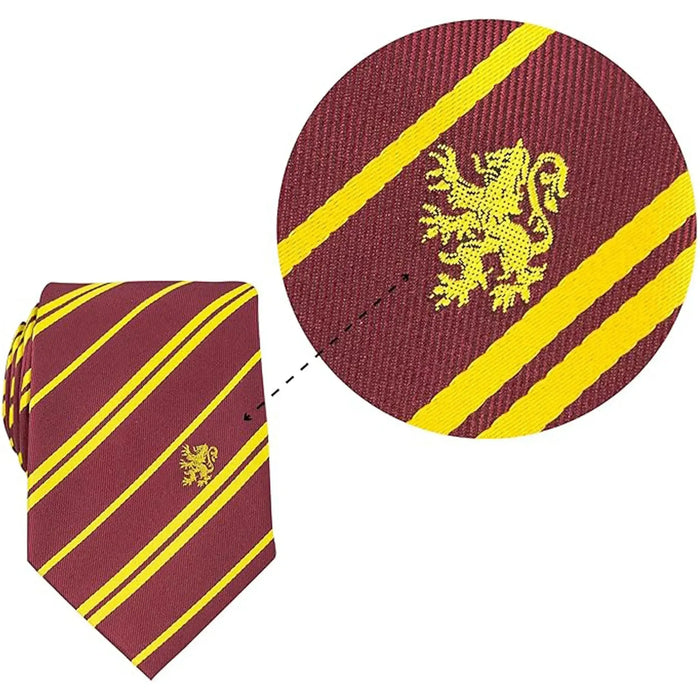 Harry Potter [Wizarding World] - Gryffindor Necktie & Pin Deluxe Set - Cinereplicas - (2021)