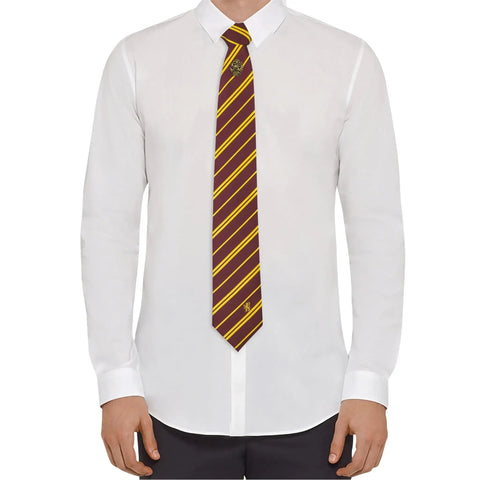 Harry Potter [Wizarding World] - Gryffindor Necktie & Pin Deluxe Set - Cinereplicas - (2021) - Image 6