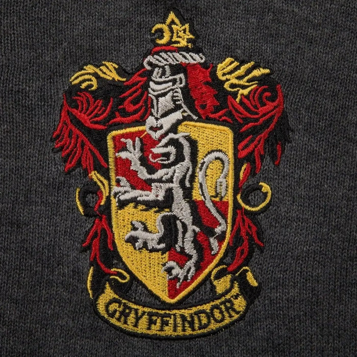Harry Potter [Wizarding World] - Gryffindor Soft-Touch Knit V-Neck Sweater - Cinereplicas