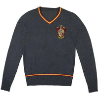 Harry Potter [Wizarding World] - Gryffindor Soft-Touch Knit V-Neck Sweater - Cinereplicas