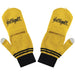 Harry Potter [Wizarding World] - Hufflepuff Fingerless Gloves - Cinereplicas