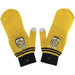 Harry Potter [Wizarding World] - Hufflepuff Fingerless Gloves - Cinereplicas