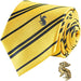 Harry Potter [Wizarding World] - Hufflepuff Necktie & Pin Deluxe Set - Cinereplicas - (2022)
