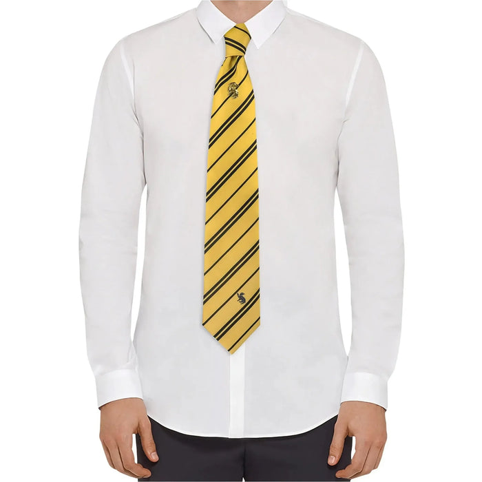 Harry Potter [Wizarding World] - Hufflepuff Necktie & Pin Deluxe Set - Cinereplicas - (2022)