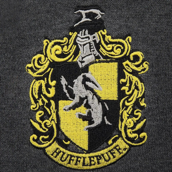 Harry Potter [Wizarding World] - Hufflepuff Soft-Touch Knit V-Neck Sweater - Cinereplicas