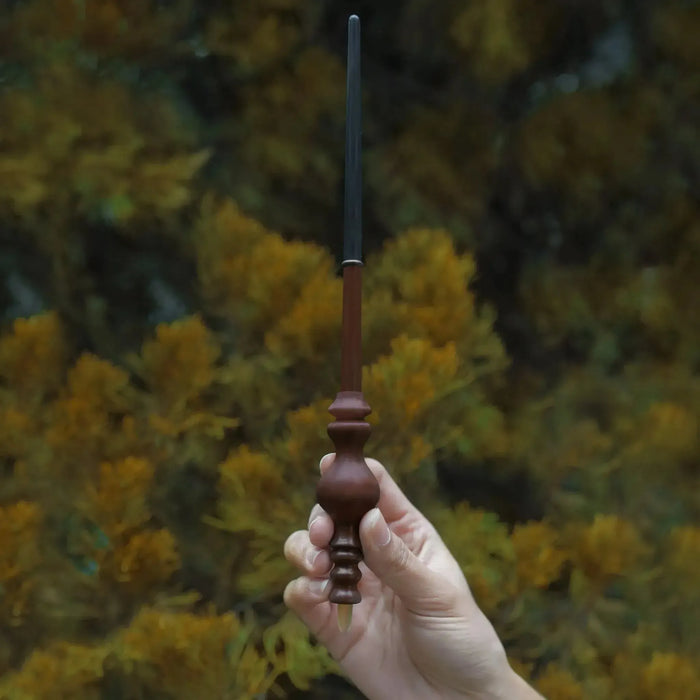 Harry Potter [Wizarding World] - Minerva McGonagall Wand Pen with Stand & Lenticular Bookmark - Cinereplicas