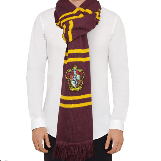 Harry Potter [Wizarding World] - One-Size Gryffindor Unisex Scarf (Deluxe Edition) - Cinereplicas