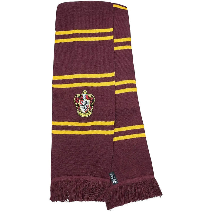 Harry Potter [Wizarding World] - One-Size Gryffindor Unisex Scarf (Deluxe Edition) - Cinereplicas