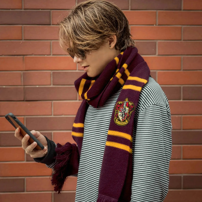 Harry Potter [Wizarding World] - One-Size Gryffindor Unisex Scarf (Deluxe Edition) - Cinereplicas