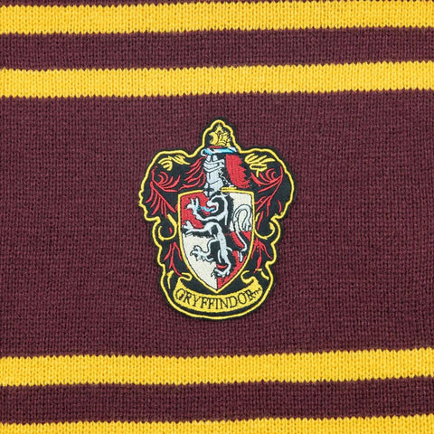 Harry Potter [Wizarding World] - One-Size Gryffindor Unisex Scarf (Deluxe Edition) - Cinereplicas - Image 6