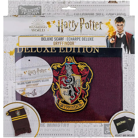 Harry Potter [Wizarding World] - One-Size Gryffindor Unisex Scarf (Deluxe Edition) - Cinereplicas - Image 7