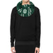 Harry Potter [Wizarding World] - One-Size Slytherin Unisex Infinity Scarf - Cinereplicas