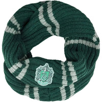 Harry Potter [Wizarding World] - One-Size Slytherin Unisex Infinity Scarf - Cinereplicas
