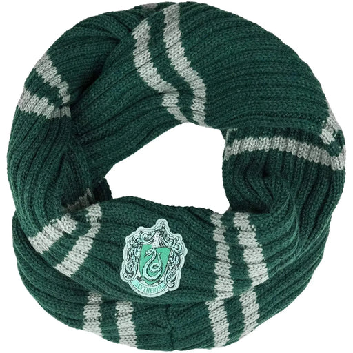 Harry Potter [Wizarding World] - One-Size Slytherin Unisex Infinity Scarf - Cinereplicas