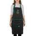 Harry Potter [Wizarding World] - One-Size Slytherin Unisex Kitchen Apron - Cinereplicas