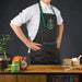 Harry Potter [Wizarding World] - One-Size Slytherin Unisex Kitchen Apron - Cinereplicas