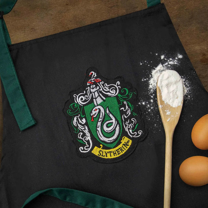 Harry Potter [Wizarding World] - One-Size Slytherin Unisex Kitchen Apron - Cinereplicas