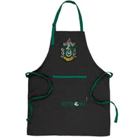 Harry Potter [Wizarding World] - One-Size Slytherin Unisex Kitchen Apron - Cinereplicas