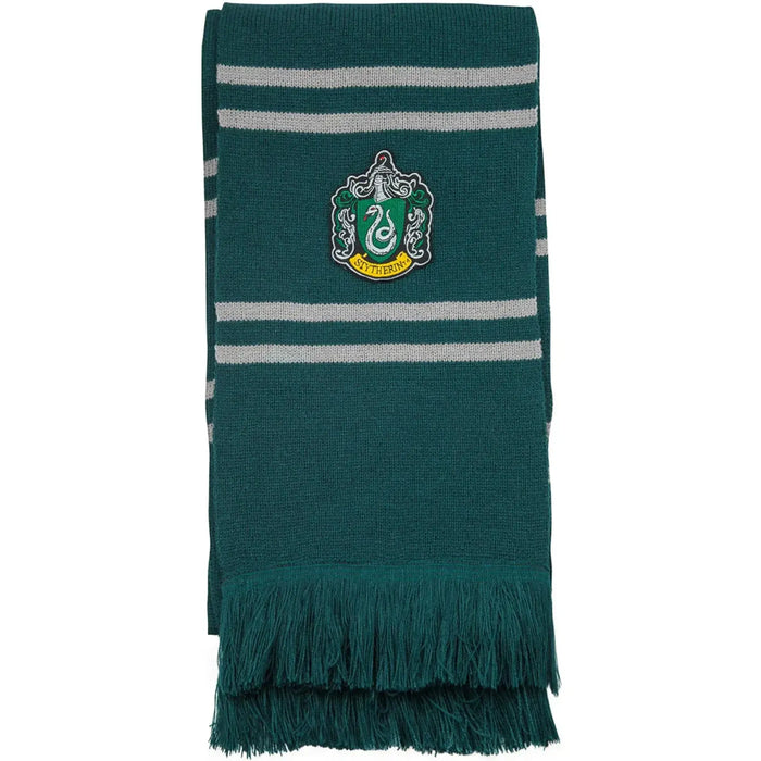 Harry Potter [Wizarding World] - One-Size Slytherin Unisex Scarf (Deluxe Edition) - Cinereplicas