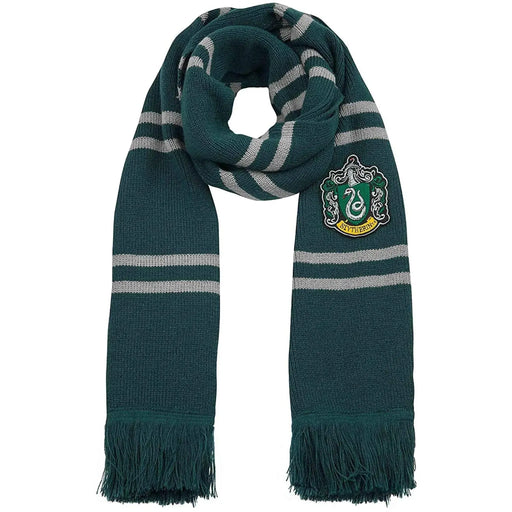 Harry Potter [Wizarding World] - One-Size Slytherin Unisex Scarf (Deluxe Edition) - Cinereplicas