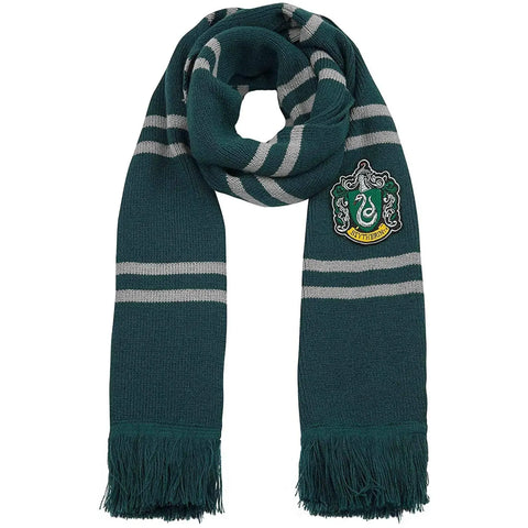 Harry Potter [Wizarding World] - One-Size Slytherin Unisex Scarf (Deluxe Edition) - Cinereplicas - Image 2