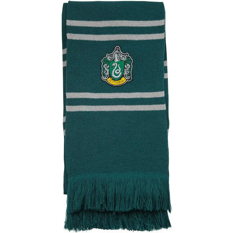 Harry Potter [Wizarding World] - One-Size Slytherin Unisex Scarf (Deluxe Edition) - Cinereplicas - Image 5
