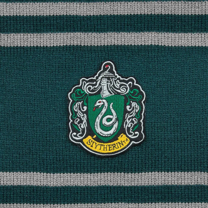 Harry Potter [Wizarding World] - One-Size Slytherin Unisex Scarf (Deluxe Edition) - Cinereplicas