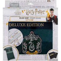 Harry Potter [Wizarding World] - One-Size Slytherin Unisex Scarf (Deluxe Edition) - Cinereplicas