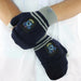 Harry Potter [Wizarding World] - Ravenclaw Fingerless Gloves (Blue) - Cinereplicas