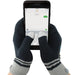 Harry Potter [Wizarding World] - Ravenclaw Fingerless Gloves (Blue) - Cinereplicas
