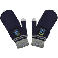 Harry Potter [Wizarding World] - Ravenclaw Fingerless Gloves (Blue) - Cinereplicas