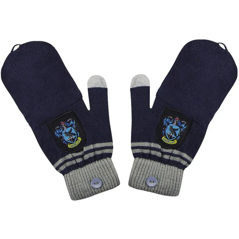 Harry Potter [Wizarding World] - Ravenclaw Fingerless Gloves (Blue) - Cinereplicas - Image 1