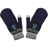 Harry Potter [Wizarding World] - Ravenclaw Fingerless Gloves (Blue) - Cinereplicas