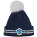 Harry Potter [Wizarding World] - Ravenclaw Pom-Pom Beanie Hat (Embroidered) - Cinereplicas