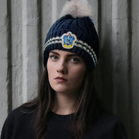 Harry Potter [Wizarding World] - Ravenclaw Pom-Pom Beanie Hat (Embroidered) -...- Image 4